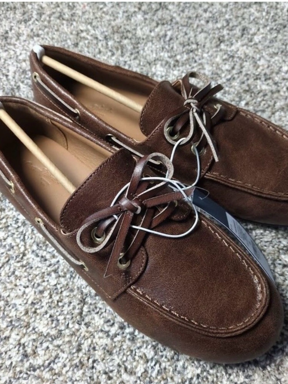 Universal Thread Dark Brown Midge Loafers Women 8.5 Memory Foam Insole